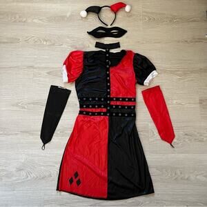 Little miss mischief joker Halloween costume